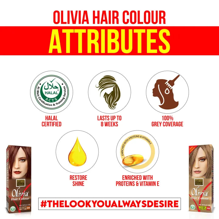 Olivia Hair Colour