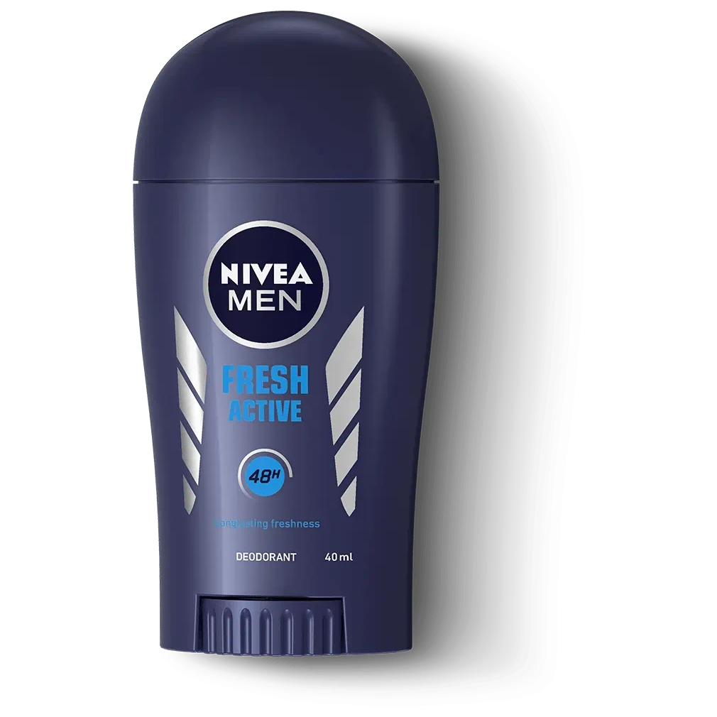Nivea Men Fresh Active Deodorant Longlasting Freshness 40ml