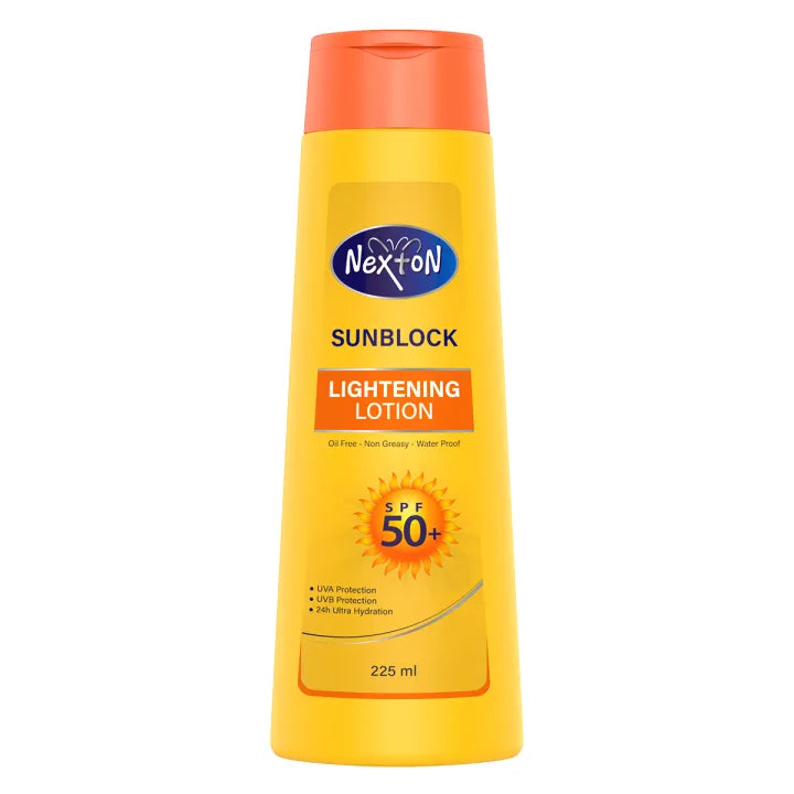 Nexton- Sunblock Lightening Lotion- 225ml