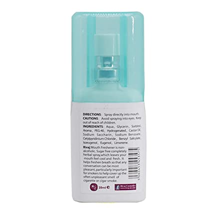 Sweet Breath Spray (Cool Mint)