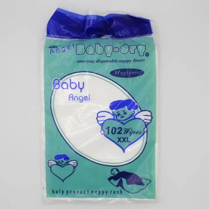 BABY ANGEL XXL BABY LINER 100 Sheets Baby Disposable Diapers