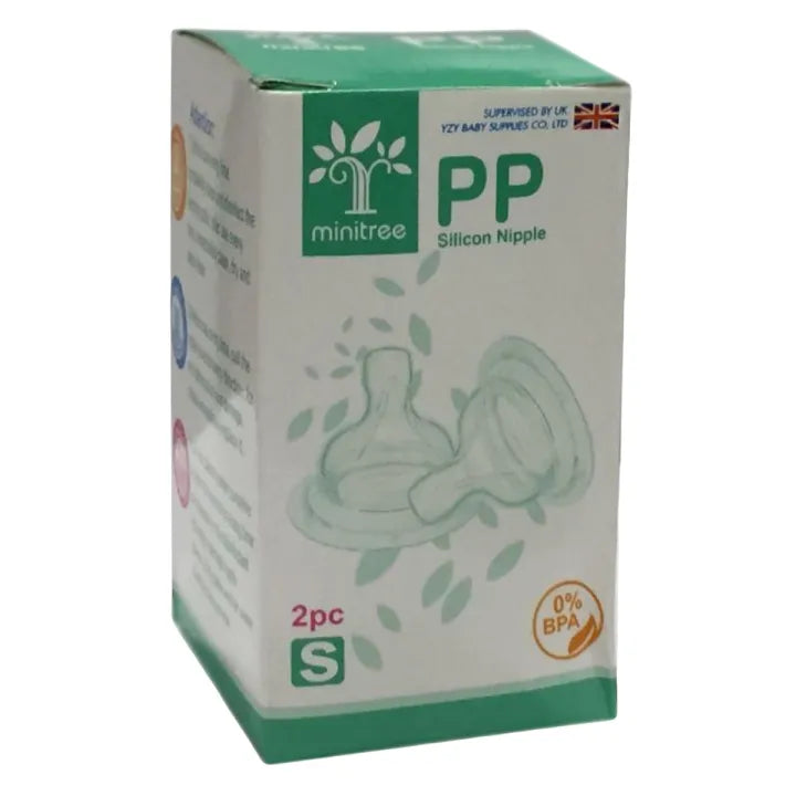 Silicon Nipples Small Size PP Minitree Feeder nipples 2 Ounce to 5 Ounce Feeder