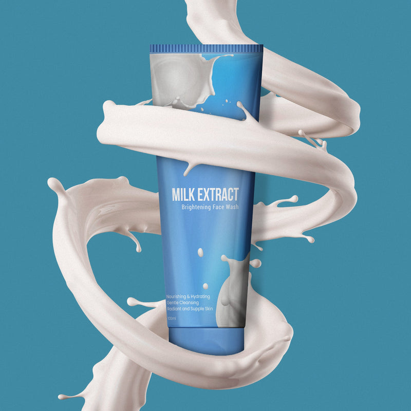 RIVAJ-UK Whitening Face Wash - Milk Extract