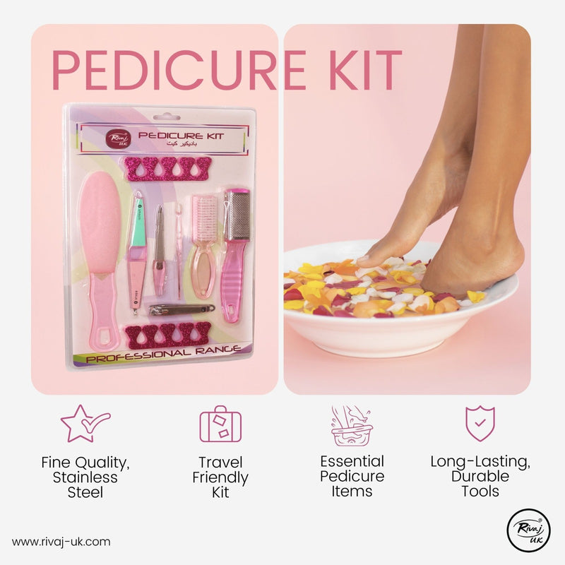 RIVAJ-UK Pedicure Kit