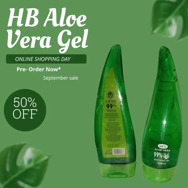 HB 11 Aloe Vera Gel 260ml