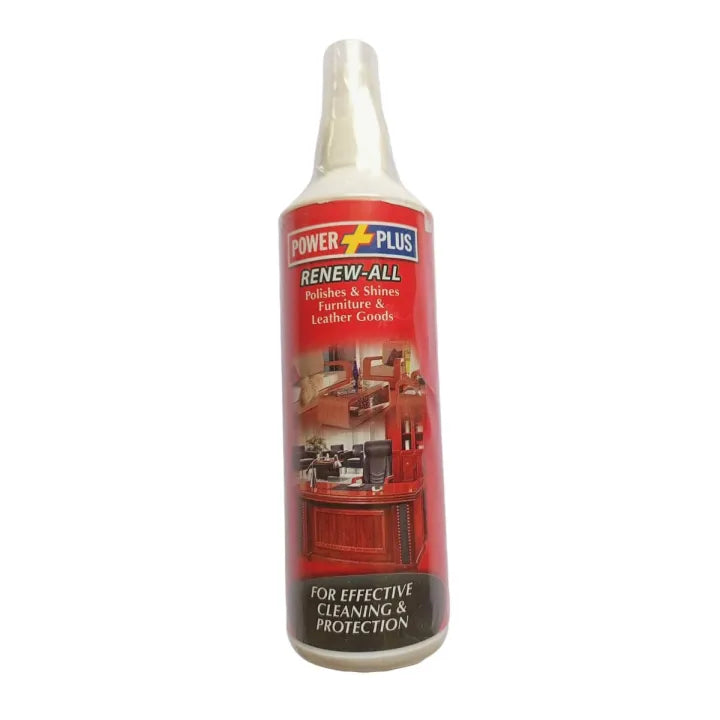 Powerplus Renew All Spray Red Renew Polish 250ML FURNITURE POLISH