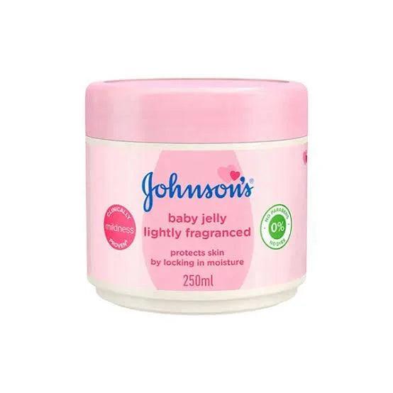 Johnson's Baby Jelly Lightly Fragranced, 250ml