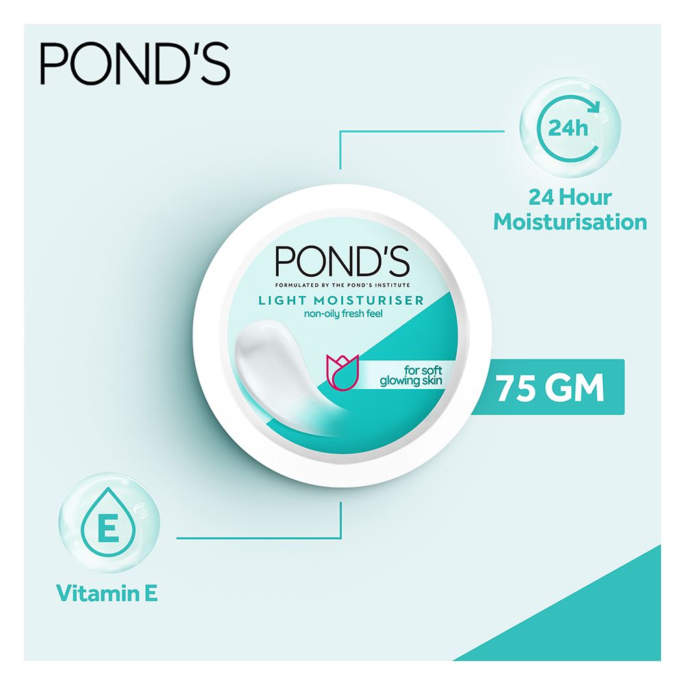 Pond's Light Moisturiser Soft Glowing Skin Cream