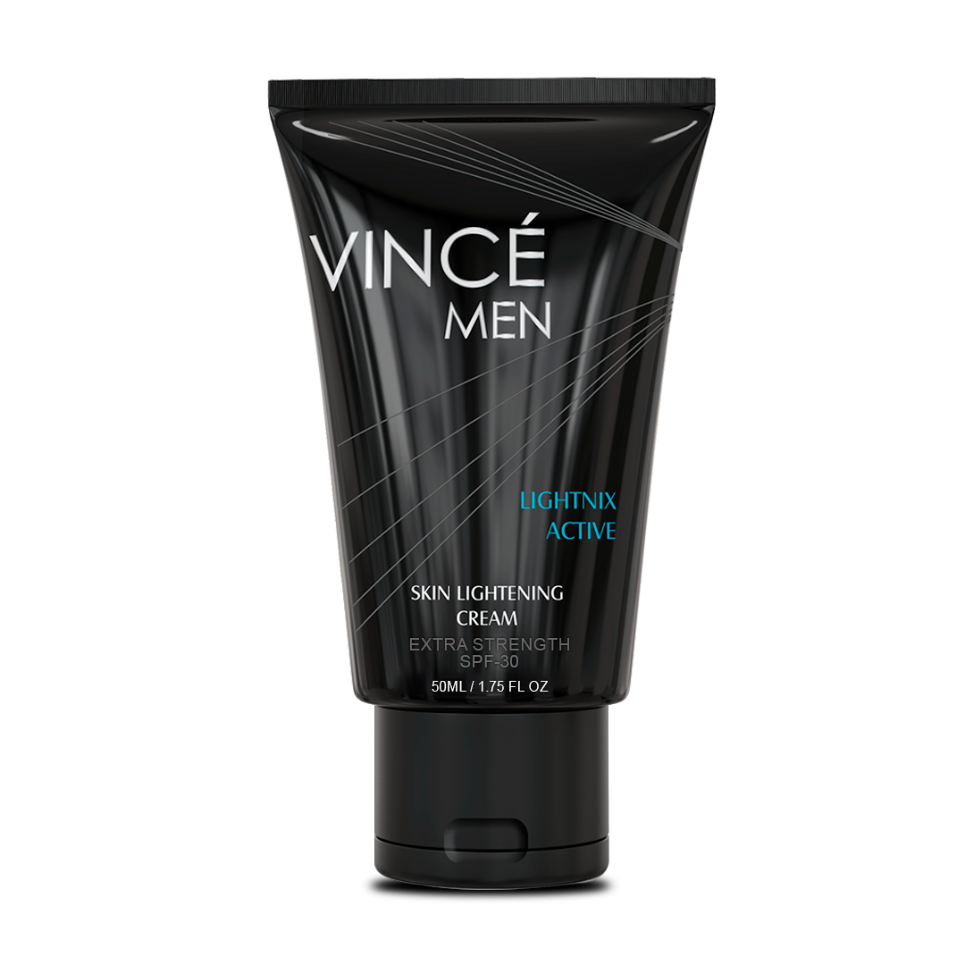 VINCE Active Skin Lightening Cream for Men