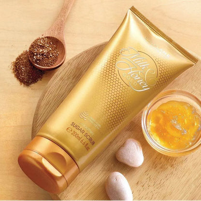 Oriflame Milk and Honey Gold Smoothing Sugar Scrub