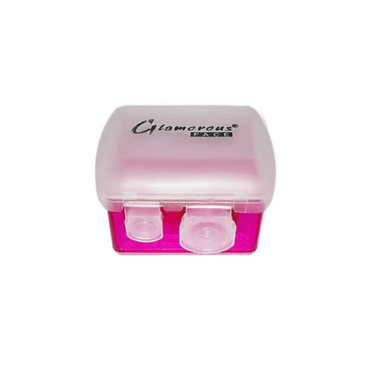 Glamorous Face Universal Points Sharpener, Dual Pencil Sharpener for Lip Liner, Eyebrow, and Eyeliner Pencils and Jumbo Pencil Sharpeners