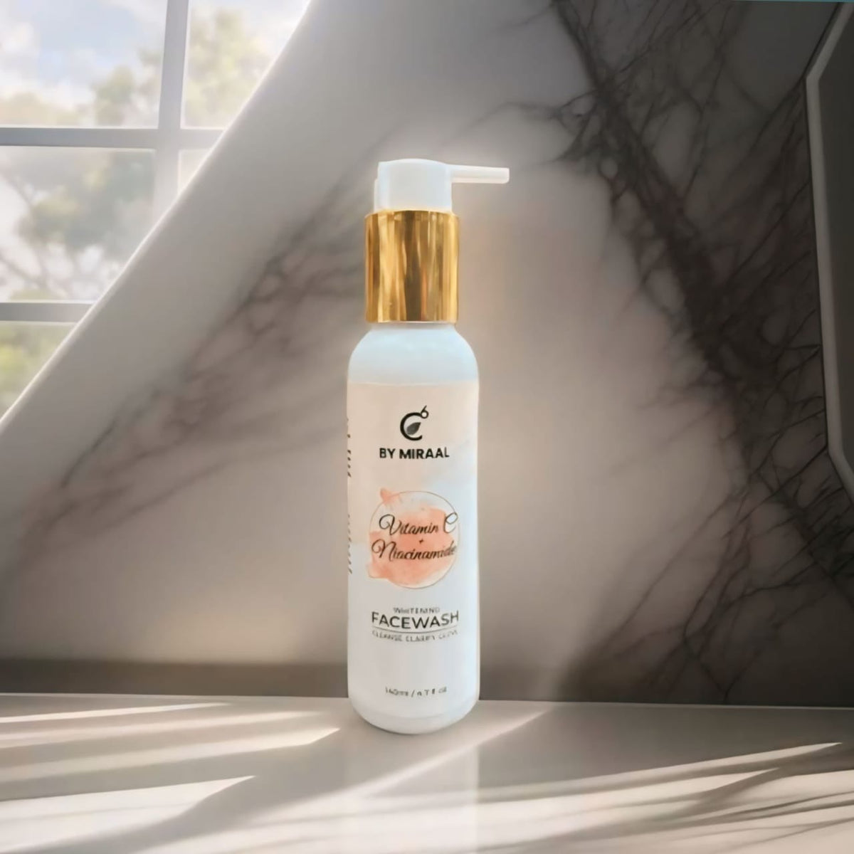 C6 BY MIRAAL VITAMIN C & NIACINAMIDE  FACE WASH