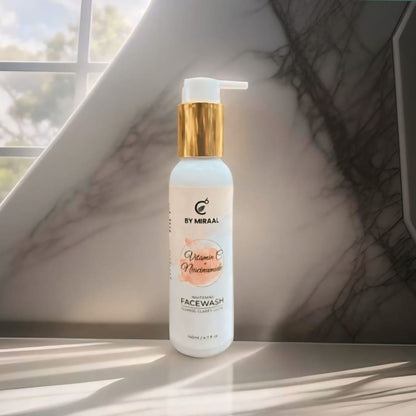 C6 BY MIRAAL VITAMIN C & NIACINAMIDE  FACE WASH