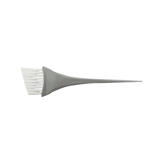Glamorous Face Dye Brush Gray Handle