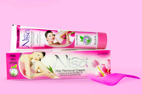 Nisa - Hair Removal Cream Rose