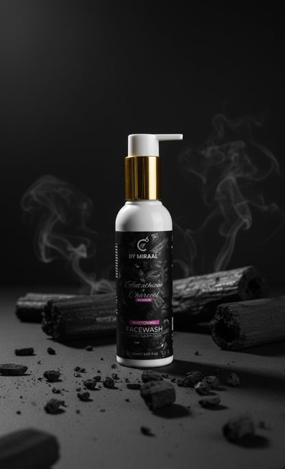 C6 BY MIRAAL GLUTATHIONE AND CHARCOL FACE WASH