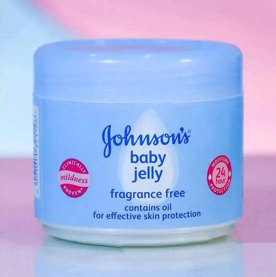 Johnson's Baby Jelly Fragrance Free 250ml