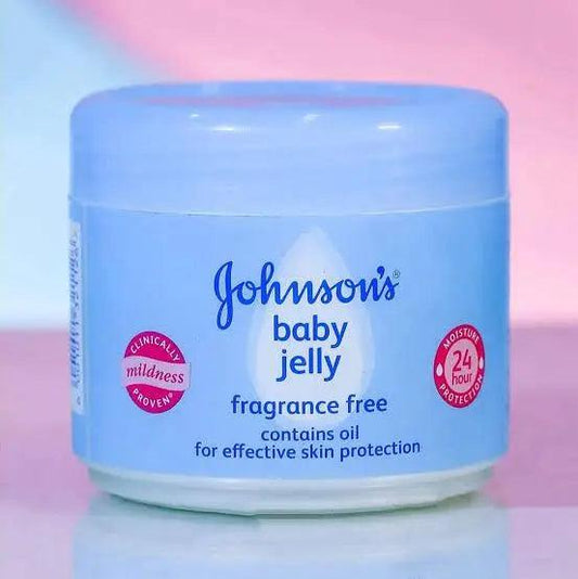Johnson's Baby Jelly Fragrance Free 250ml