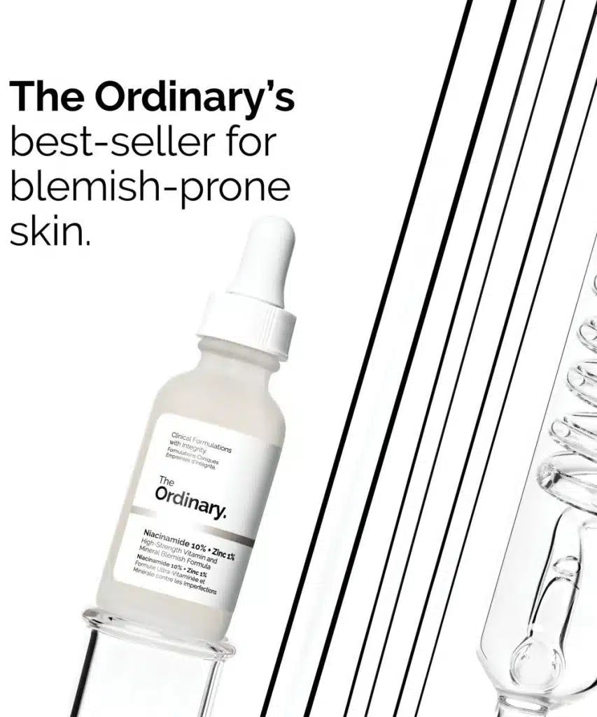 Niacinamide 10% + Zinc 1% Brightening Serum