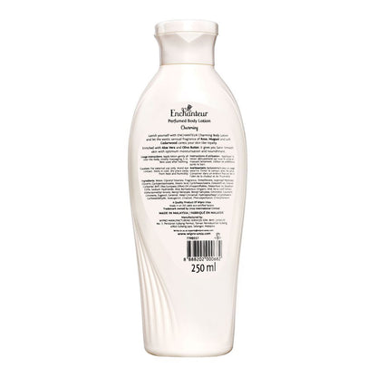 Enchanteur Alluring Moisture Silk Perfumed Body Lotion, Aloe Vera & Olive Butter, 250ml
