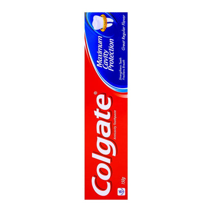 Colgate Maximum Cavity Protection Great Regular Toothpaste 150gm