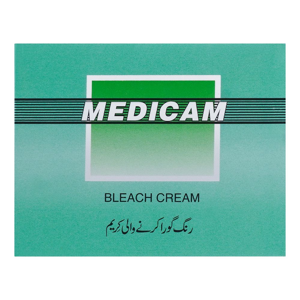 Medicam Skin Whitening Bleach Cream, 30g