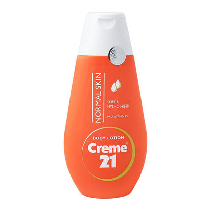 Creme 21 Body Lotion, Normal Skin, 250ml