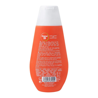 Creme 21 Body Lotion, Normal Skin, 250ml