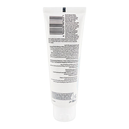 Olay Natural White Cleansing Face Wash, 100g
