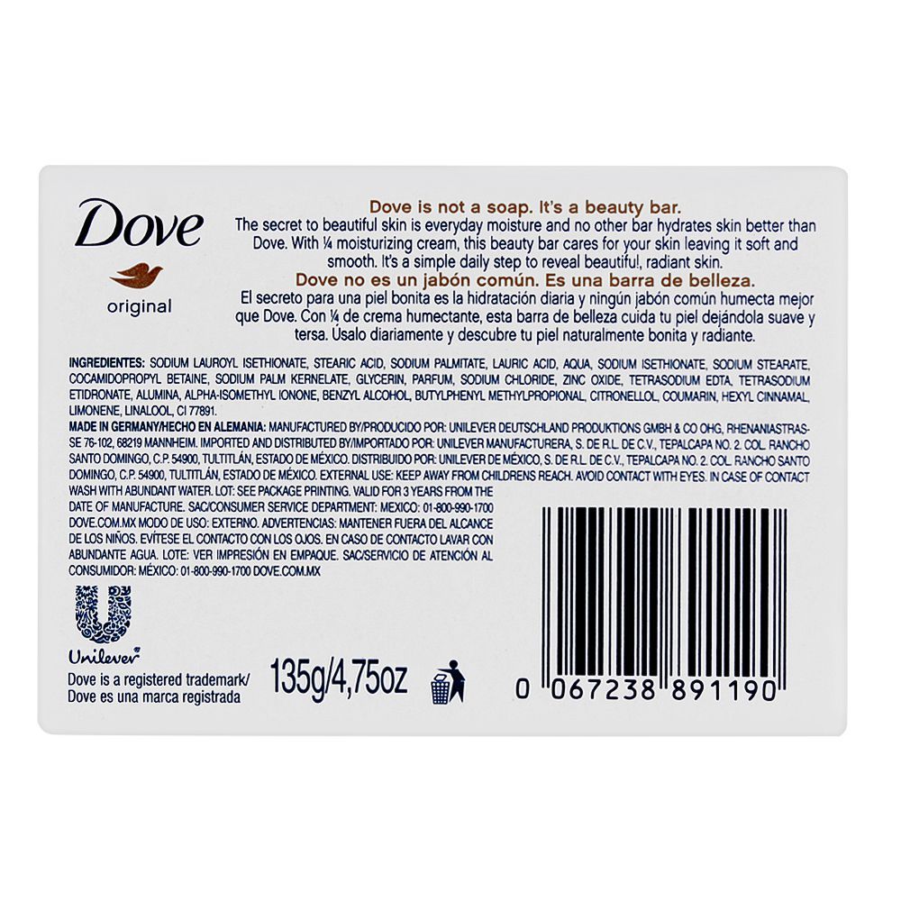 DOVE SOAP