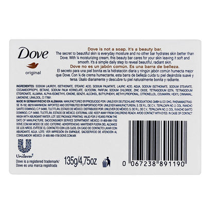 DOVE SOAP