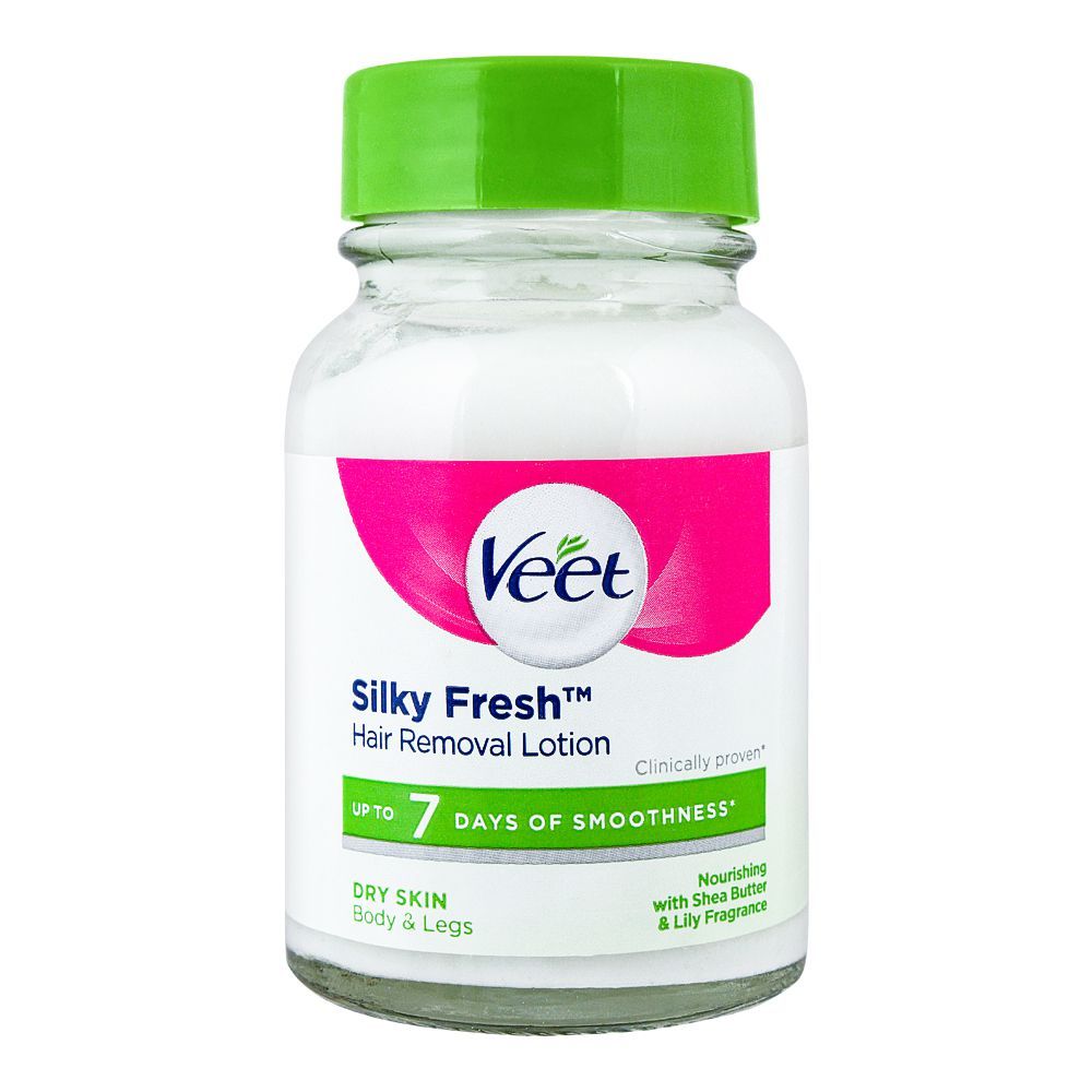 Veet Silky Fresh Hair Remover Jar