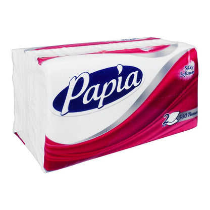 PAPAYA SUPREME TISSUE SOFT PACK 500PCS