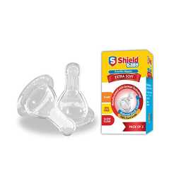 Shield Nipple Regular 2 Count