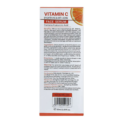 Dr. Rashel Vitamin C Brightening & Anti Aging Face Serum, 50ml