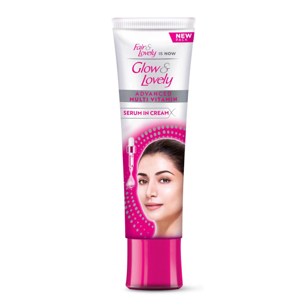 Fair & Lovely Is Now Glow & Lovely Insta Glow Original Formula