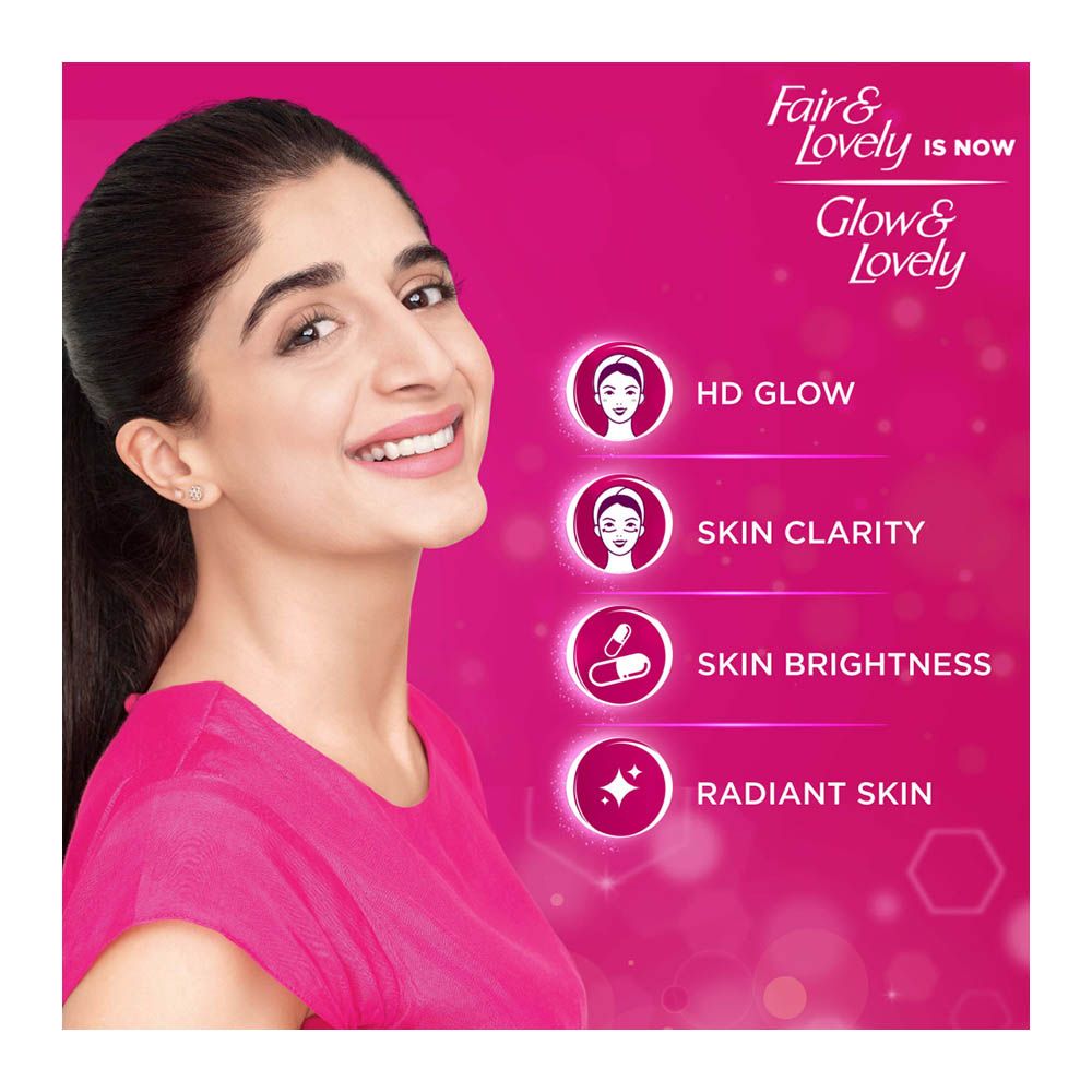 Fair & Lovely Is Now Glow & Lovely Insta Glow Original Formula