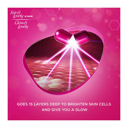 Fair & Lovely Is Now Glow & Lovely Insta Glow Original Formula