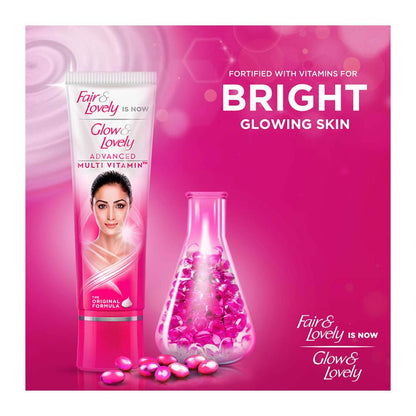 Fair & Lovely Is Now Glow & Lovely Insta Glow Original Formula
