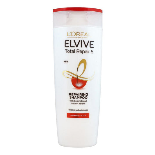 LOreal Paris Elvive Total Repair 5 Repairing Shampoo, 360ml