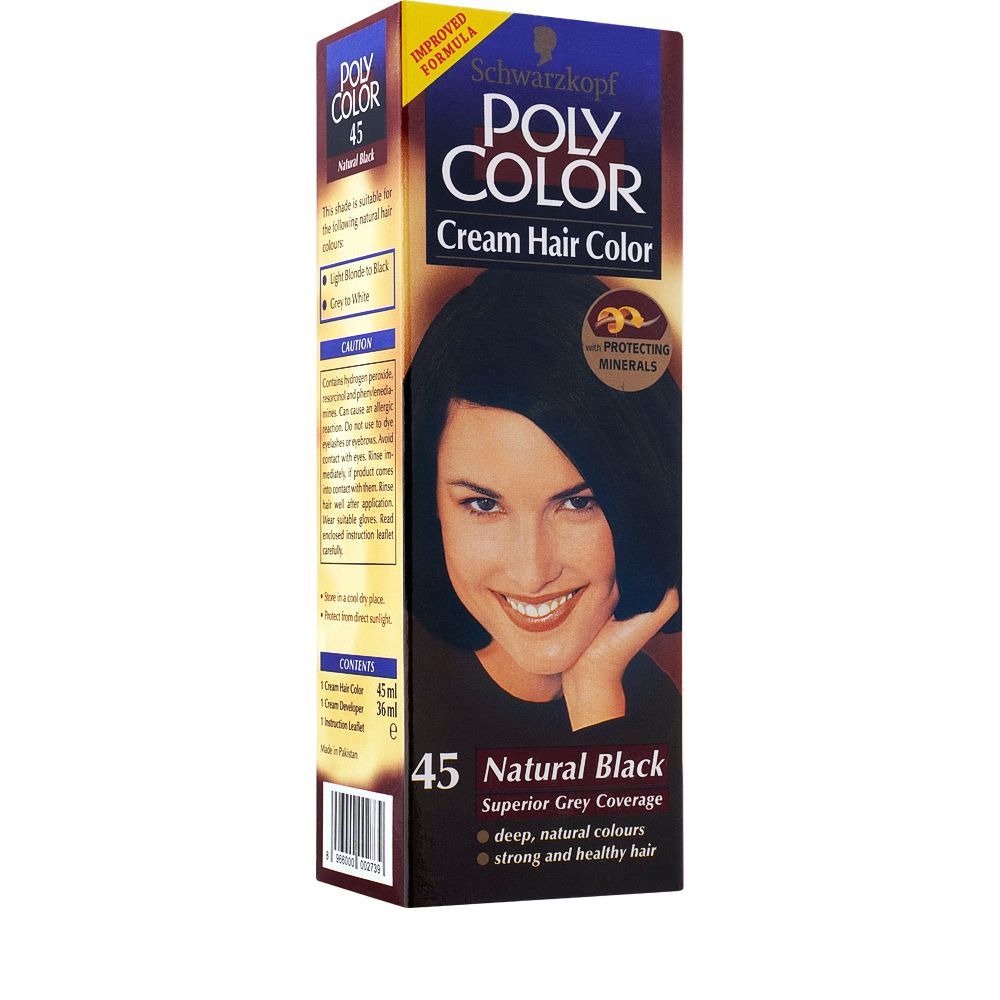 Poly Color Cream Hair Color