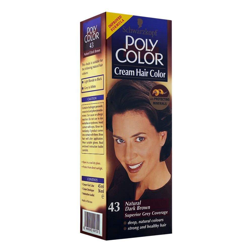 Poly Color Cream Hair Color
