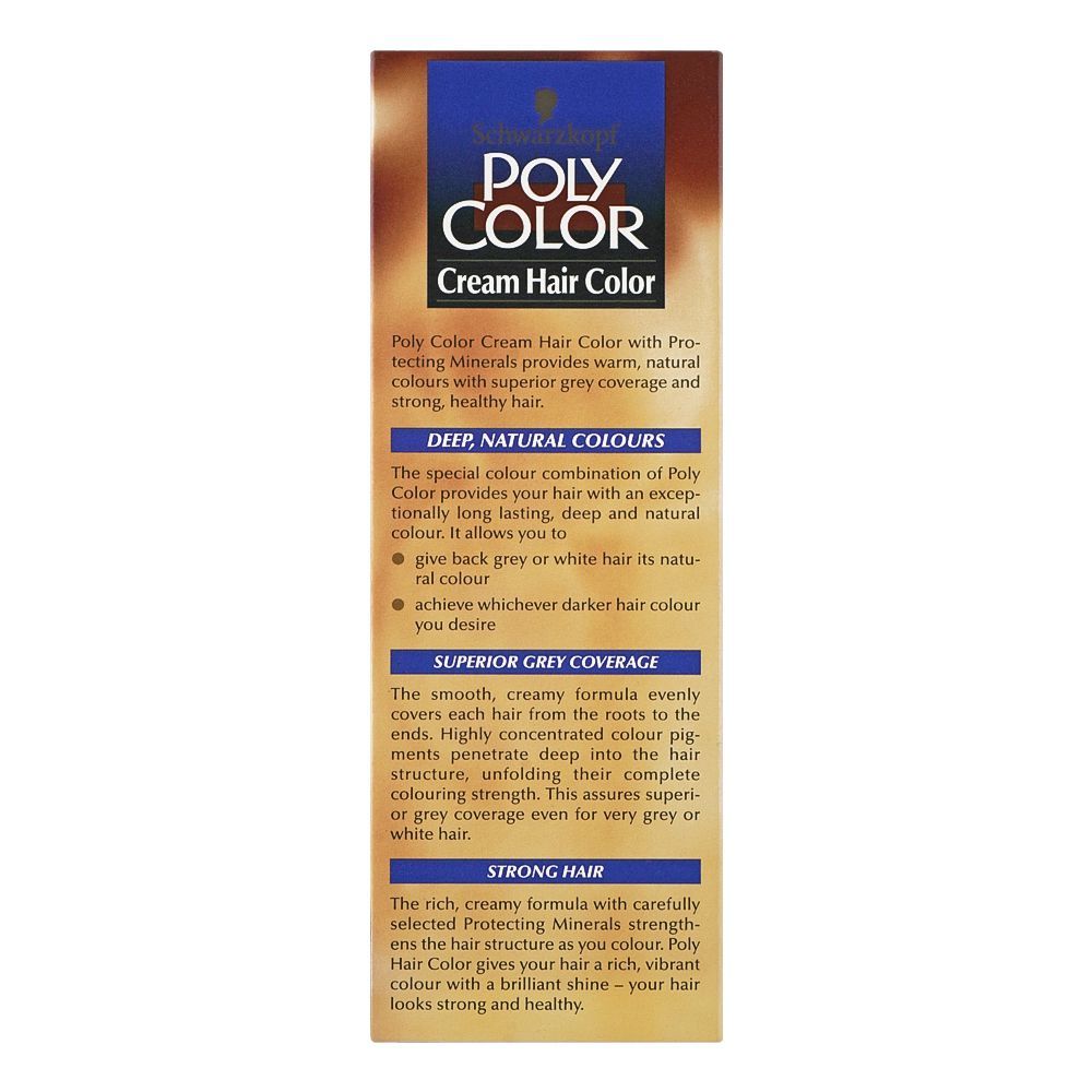 Poly Color Cream Hair Color
