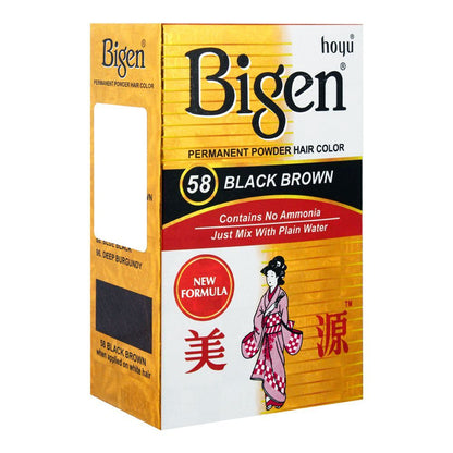 Bigen Permanent Powder Hair Color