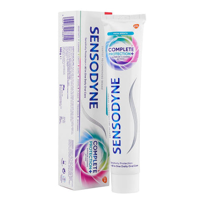 Sensodyne Complete Protection+ Fresh Breath Toothpaste, 70g