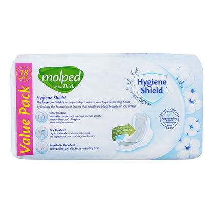 Molped Maxi Thick Hygiene Shield PADS