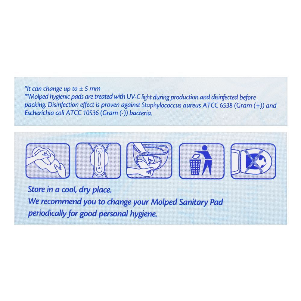 Molped Maxi Thick Hygiene Shield PADS