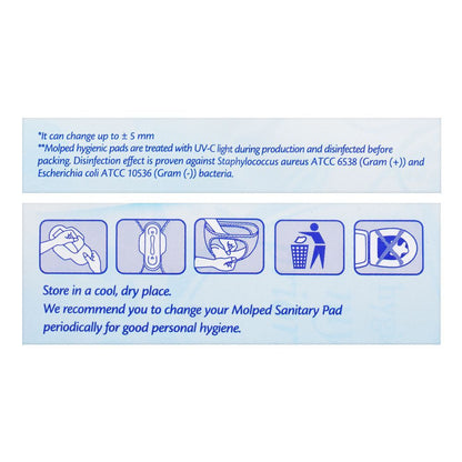 Molped Maxi Thick Hygiene Shield PADS