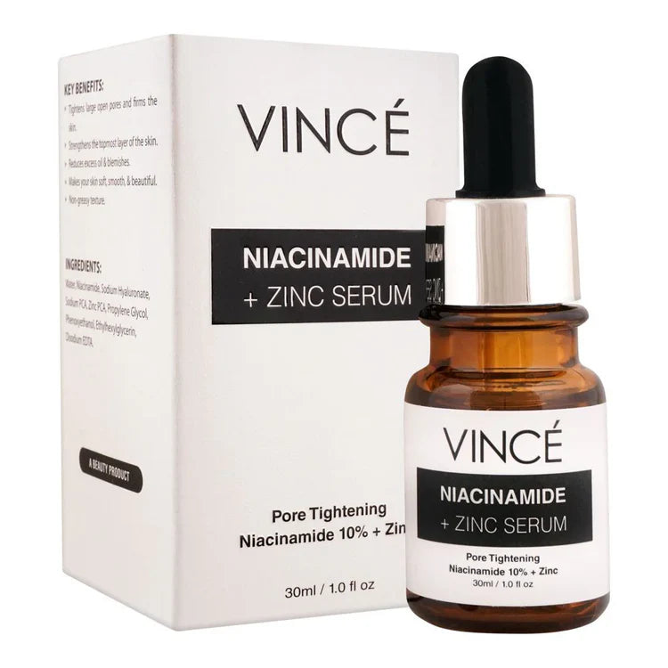 NIACINAMIDE + ZINC SERUM