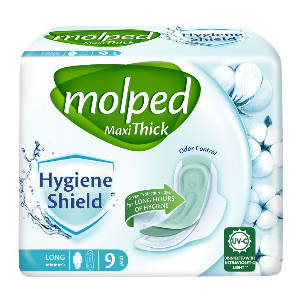 Molped Maxi Thick Hygiene Shield Pads